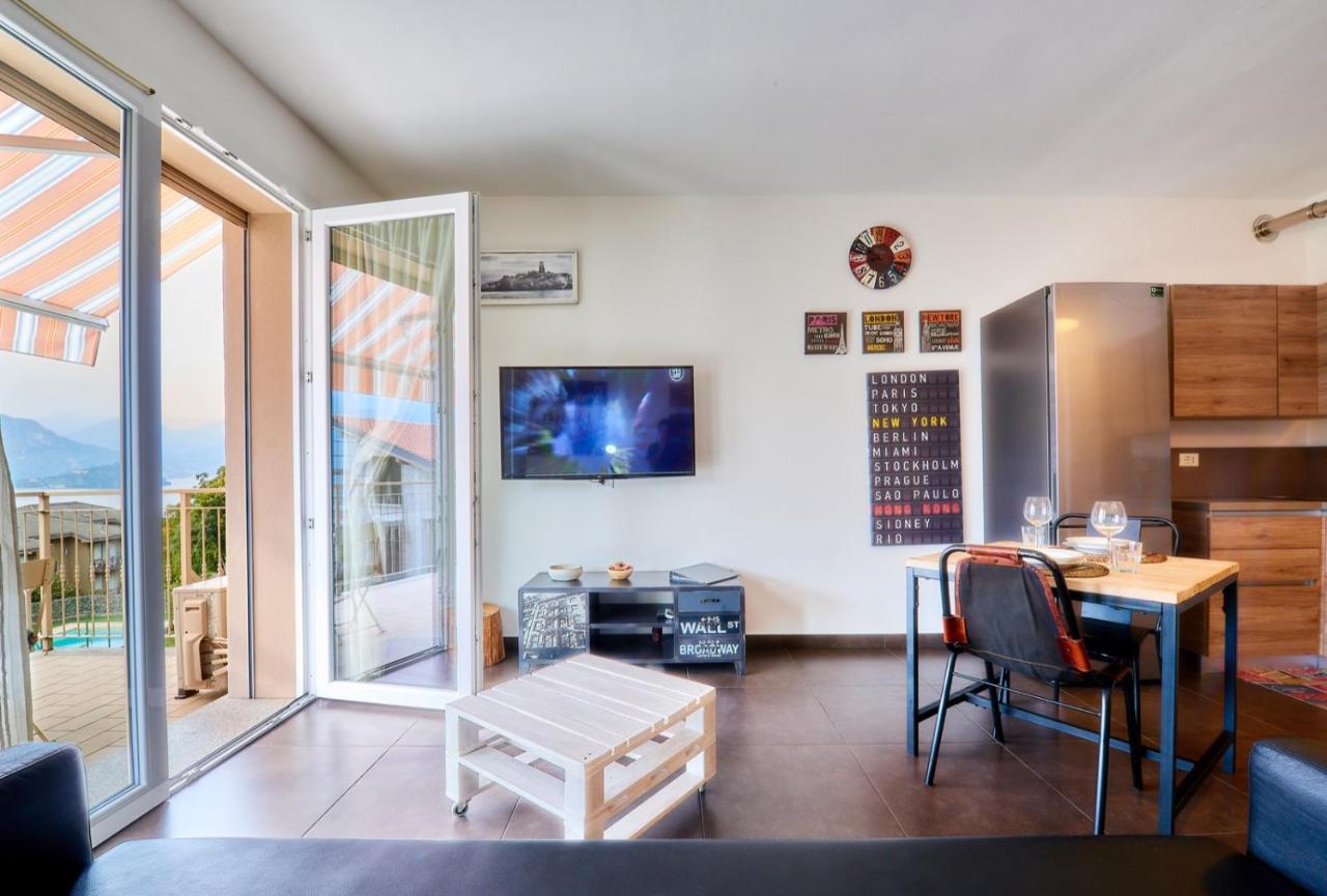 Il Sole House Villa Lierna Ngoại thất bức ảnh